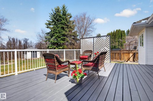 474 Riverpark Drive, Fort Saskatchewan, AB - Outdoor With Deck Patio Veranda With Exterior