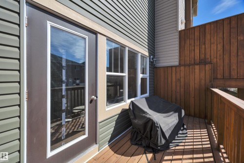 309 401 Southfork Drive, Leduc, AB - Outdoor With Deck Patio Veranda With Exterior