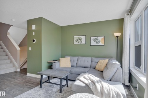 309 401 Southfork Drive, Leduc, AB - Indoor Photo Showing Living Room