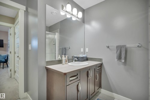 309 401 Southfork Drive, Leduc, AB - Indoor Photo Showing Bathroom