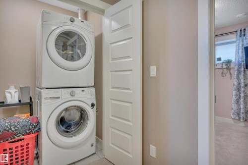 309 401 Southfork Drive, Leduc, AB - Indoor Photo Showing Laundry Room
