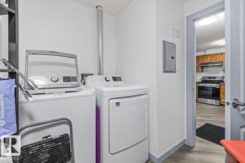 1110 330 Clareview Station Drive, Edmonton, AB - Indoor Photo Showing Laundry Room