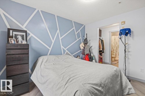 1110 330 Clareview Station Drive, Edmonton, AB - Indoor Photo Showing Bedroom