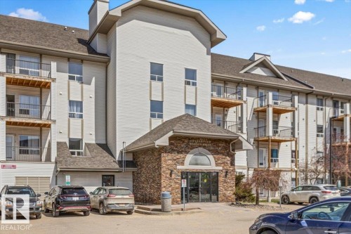 1110 330 Clareview Station Drive, Edmonton, AB - Outdoor With Facade