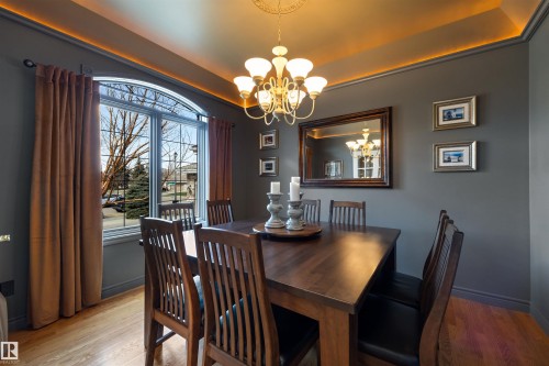 607 Dartmouth Point(E), Edmonton, AB - Indoor Photo Showing Dining Room