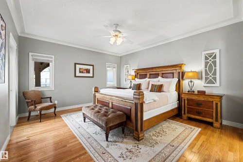 607 Dartmouth Point(E), Edmonton, AB - Indoor Photo Showing Bedroom