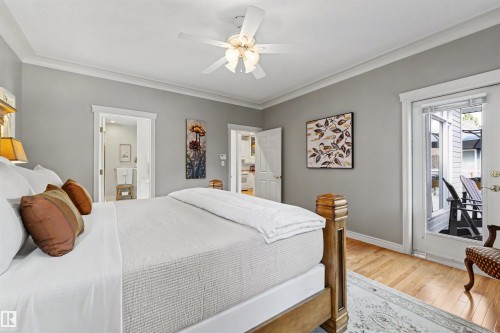 607 Dartmouth Point(E), Edmonton, AB - Indoor Photo Showing Bedroom