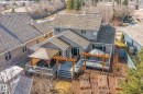 607 Dartmouth Point(E), Edmonton, AB  - Outdoor With Deck Patio Veranda 