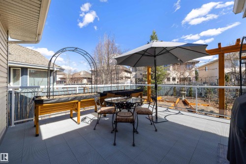607 Dartmouth Point(E), Edmonton, AB - Outdoor With Deck Patio Veranda With Exterior