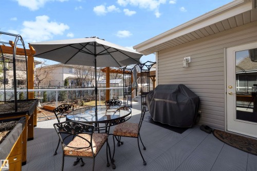 607 Dartmouth Point(E), Edmonton, AB - Outdoor With Deck Patio Veranda With Exterior