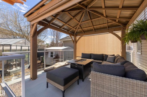 607 Dartmouth Point(E), Edmonton, AB - Outdoor With Deck Patio Veranda With Exterior