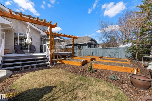 607 Dartmouth Point(E), Edmonton, AB - Outdoor With Deck Patio Veranda