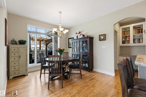 607 Dartmouth Point(E), Edmonton, AB - Indoor Photo Showing Dining Room