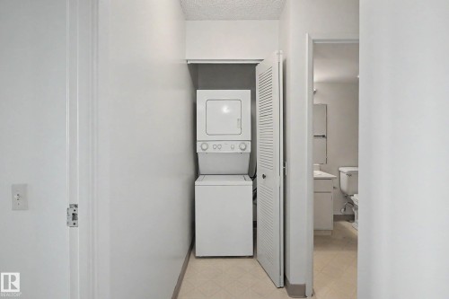 608 10125 109 Street, Edmonton, AB - Indoor Photo Showing Laundry Room