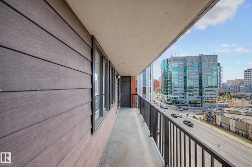 608 10125 109 Street, Edmonton, AB - Outdoor With Balcony With Exterior