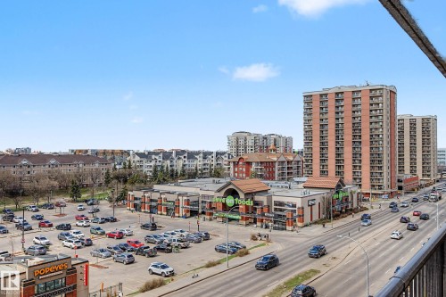 608 10125 109 Street, Edmonton, AB - Outdoor With View