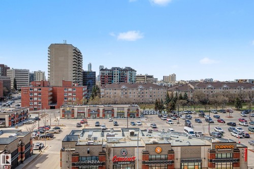 608 10125 109 Street, Edmonton, AB - Outdoor With View