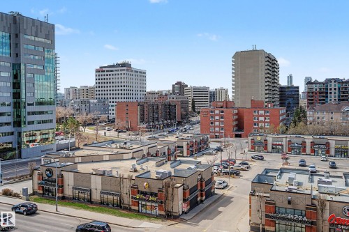 608 10125 109 Street, Edmonton, AB - Outdoor