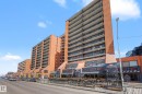 608 10125 109 Street, Edmonton, AB  - Outdoor With Balcony With Facade 