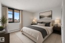 608 10125 109 Street, Edmonton, AB  - Indoor Photo Showing Bedroom 