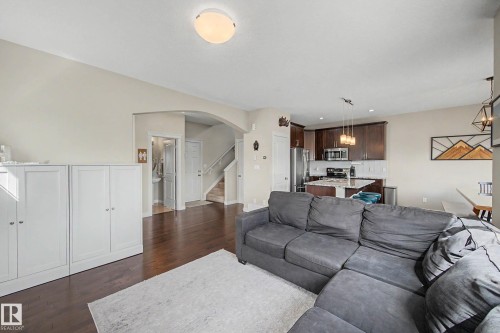 9483 227 Street, Edmonton, AB - Indoor Photo Showing Living Room