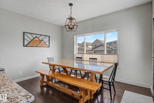 9483 227 Street, Edmonton, AB - Indoor Photo Showing Dining Room