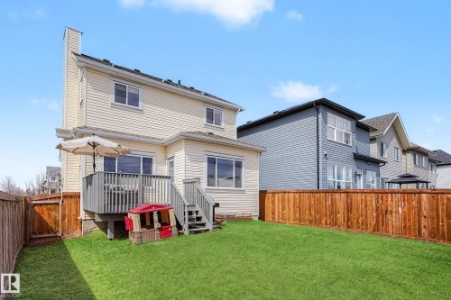 9483 227 Street, Edmonton, AB - Outdoor With Deck Patio Veranda