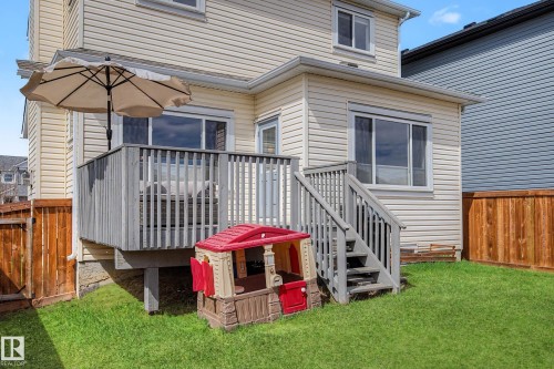 9483 227 Street, Edmonton, AB - Outdoor With Deck Patio Veranda With Exterior