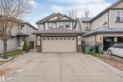 3236 26 Avenue, Edmonton, AB - Outdoor With Facade