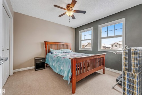 3236 26 Avenue, Edmonton, AB - Indoor Photo Showing Bedroom