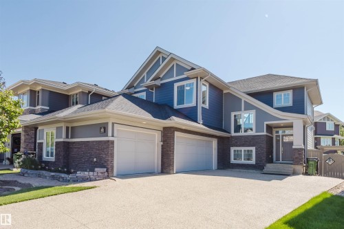 4125 Kennedy Green, Edmonton, AB - Outdoor With Facade