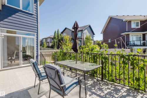 4125 Kennedy Green, Edmonton, AB - Outdoor With Deck Patio Veranda