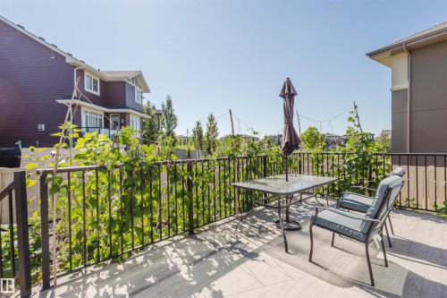 4125 Kennedy Green, Edmonton, AB - Outdoor With Deck Patio Veranda With Exterior