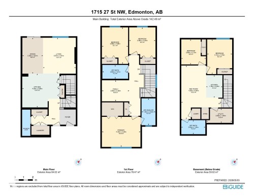 Floor plan - 1715 27 Street, Edmonton, AB - Other