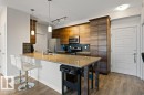 216 2588 Anderson Way, Edmonton, AB  - Indoor Photo Showing Kitchen With Stainless Steel Kitchen With Upgraded Kitchen 