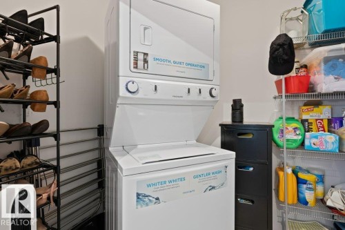 216 2588 Anderson Way, Edmonton, AB - Indoor Photo Showing Laundry Room