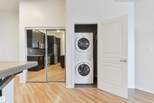 405 10531 117 Street, Edmonton, AB - Indoor Photo Showing Laundry Room
