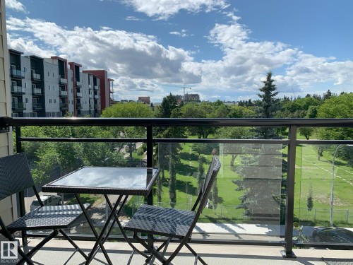 405 10531 117 Street, Edmonton, AB - Outdoor With Balcony With View
