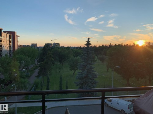 405 10531 117 Street, Edmonton, AB - Outdoor With View