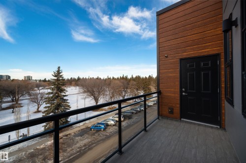405 10531 117 Street, Edmonton, AB - Outdoor With Balcony