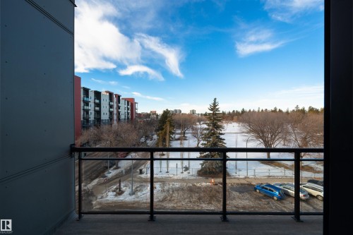 405 10531 117 Street, Edmonton, AB - Outdoor With Balcony With View