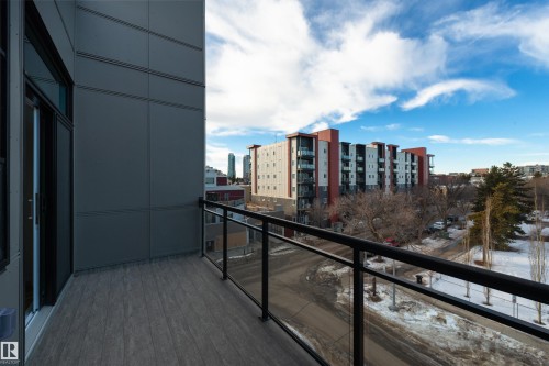 405 10531 117 Street, Edmonton, AB - Outdoor With Balcony