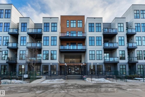 405 10531 117 Street, Edmonton, AB - Outdoor With Balcony With Facade