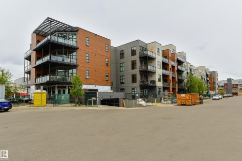 405 10531 117 Street, Edmonton, AB - Outdoor With Balcony With Facade