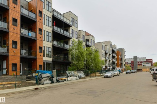 405 10531 117 Street, Edmonton, AB - Outdoor With Balcony With Facade
