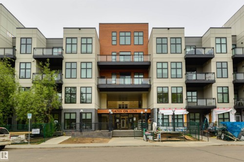 405 10531 117 Street, Edmonton, AB - Outdoor With Balcony With Facade