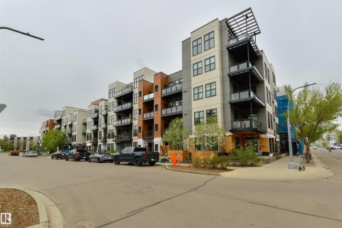 405 10531 117 Street, Edmonton, AB - Outdoor With Balcony With Facade