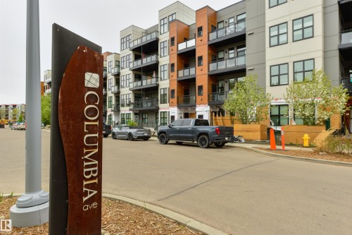405 10531 117 Street, Edmonton, AB - Outdoor With Balcony With Facade