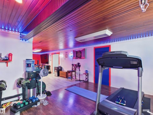 8919 95 Avenue, Fort Saskatchewan, AB - Indoor Photo Showing Gym Room