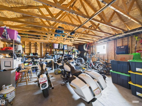 8919 95 Avenue, Fort Saskatchewan, AB - Indoor Photo Showing Basement